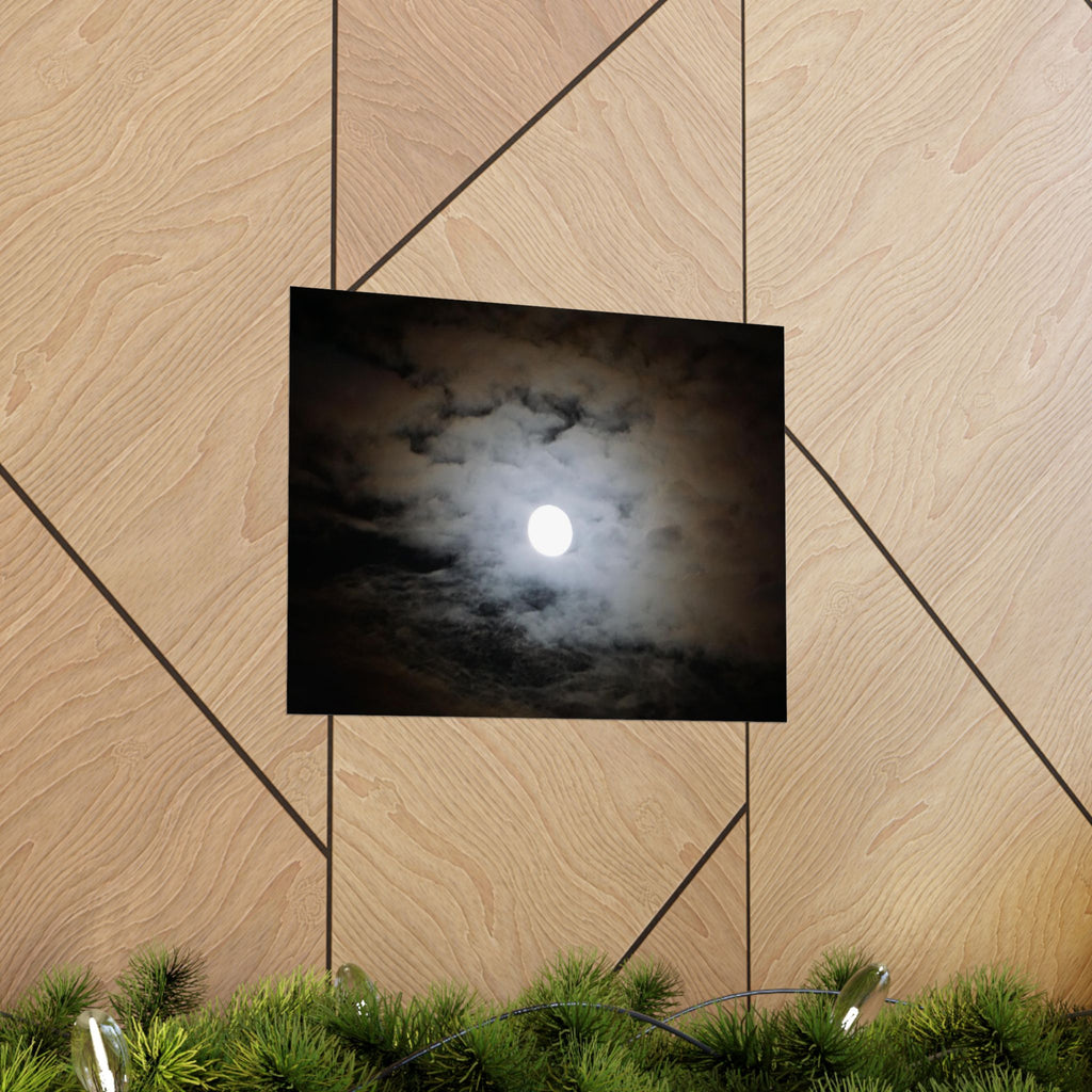 Off Center Glow poster