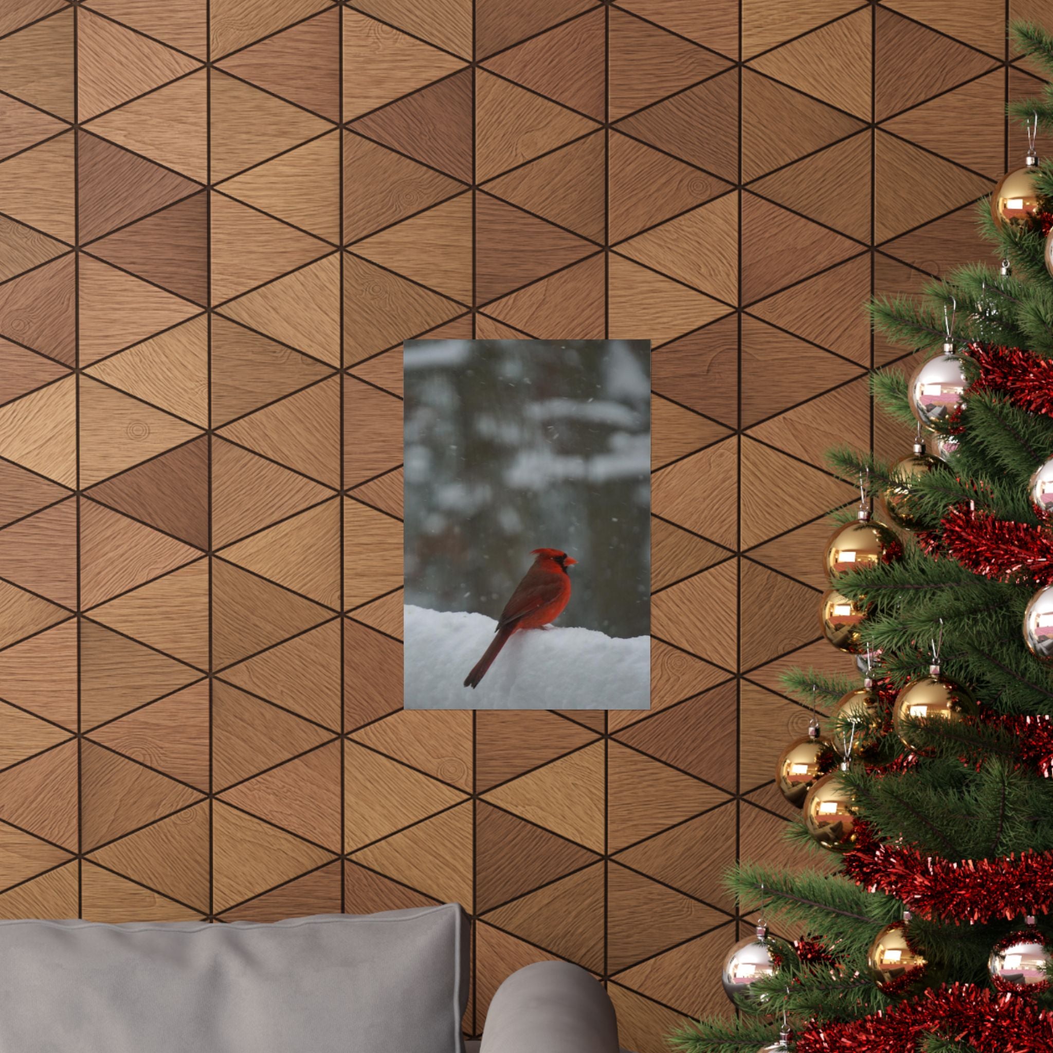 Winter Visitor poster