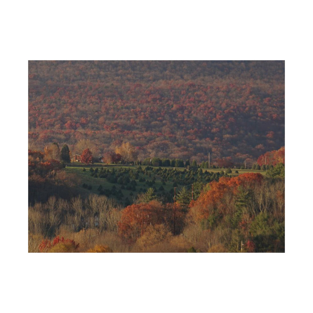 Little Autumn Homestead poster