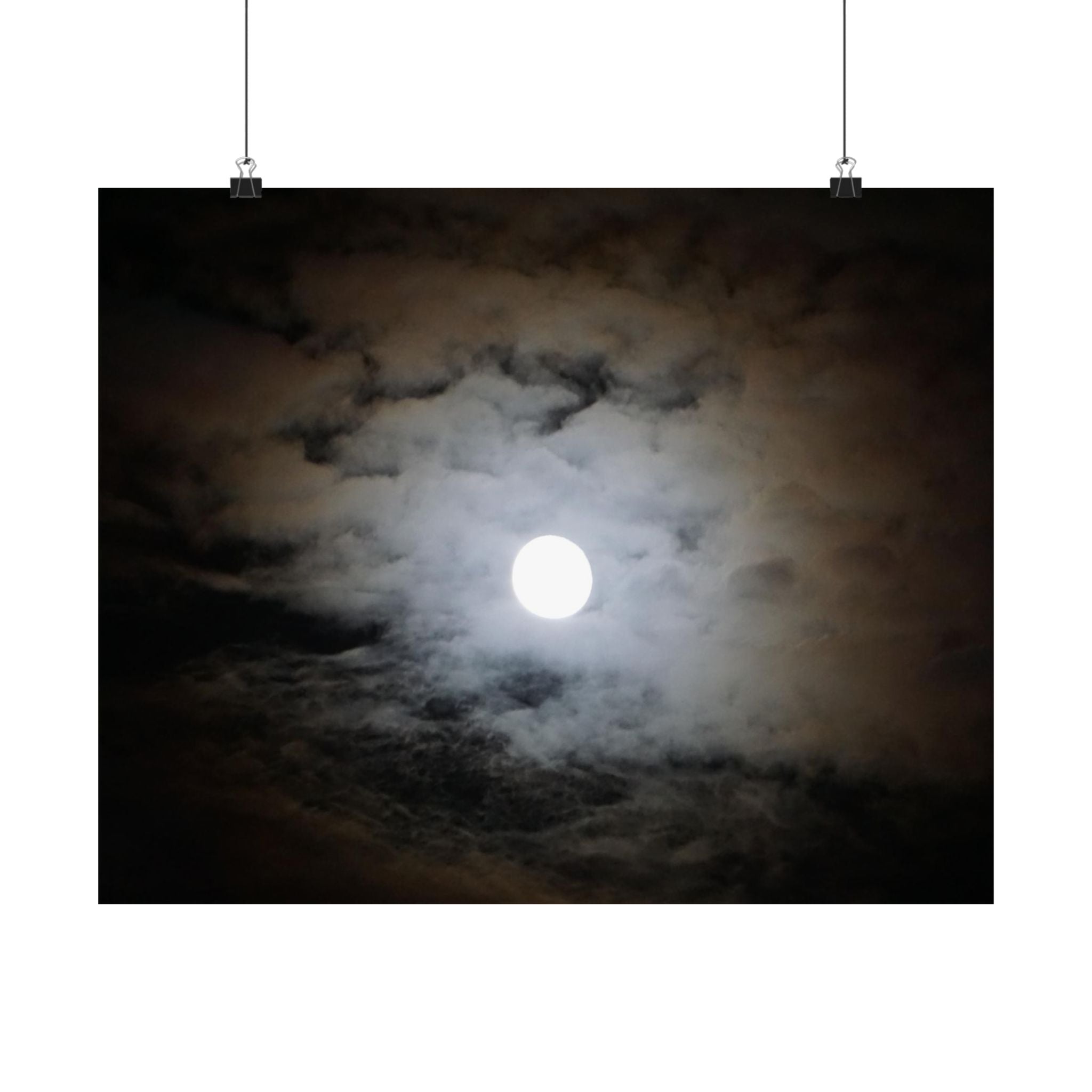 Off Center Glow poster