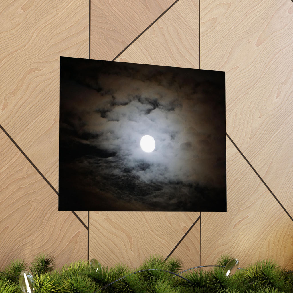 Off Center Glow poster