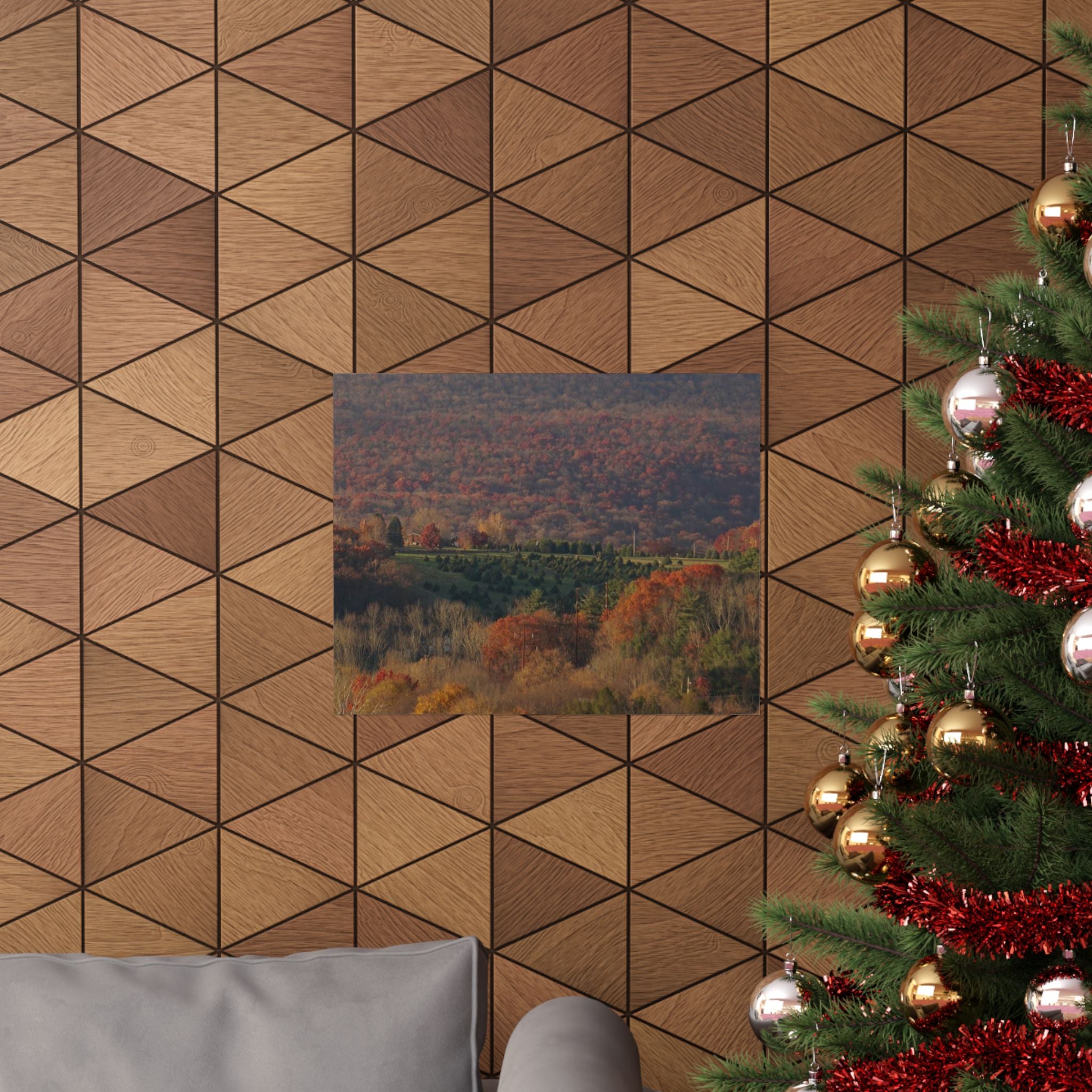 Little Autumn Homestead poster