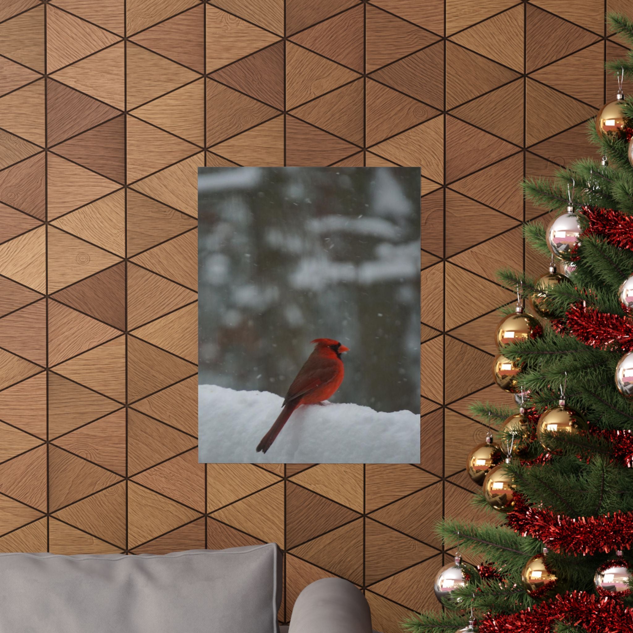 Winter Visitor poster