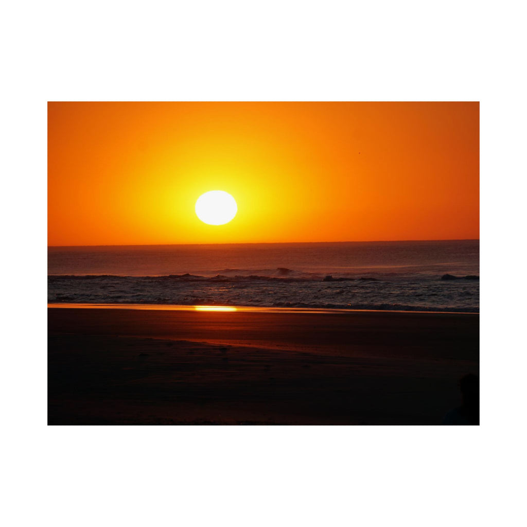 Strathmere Sangria Sunrise poster
