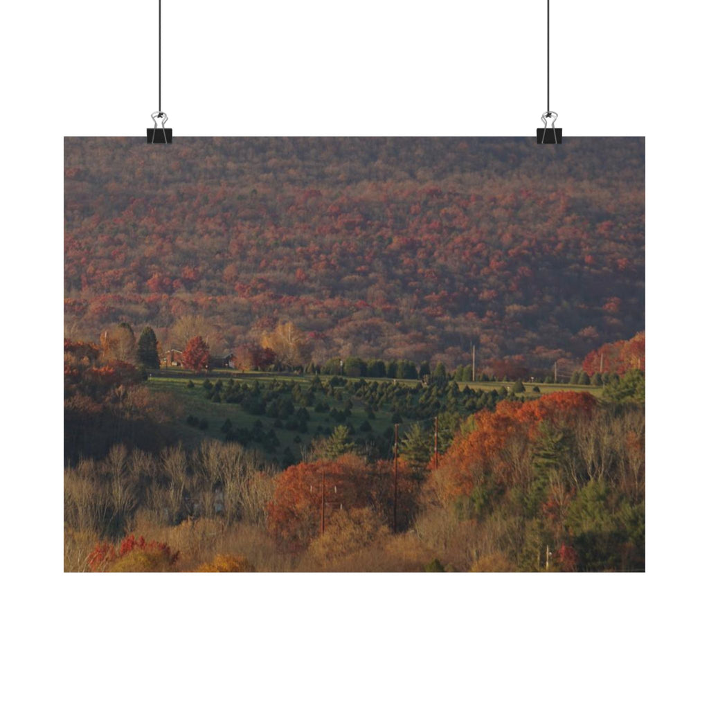 Little Autumn Homestead poster
