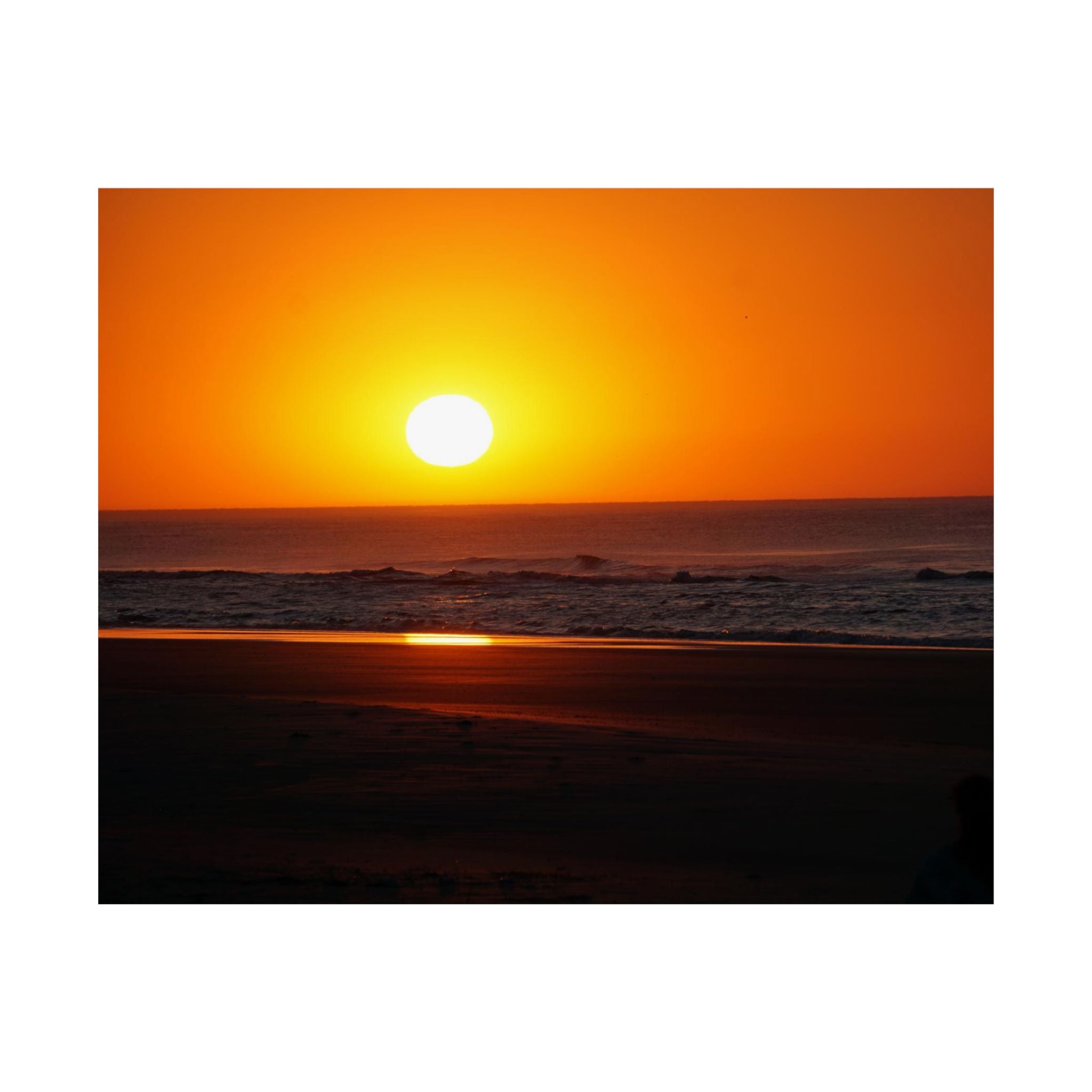 Strathmere Sangria Sunrise poster