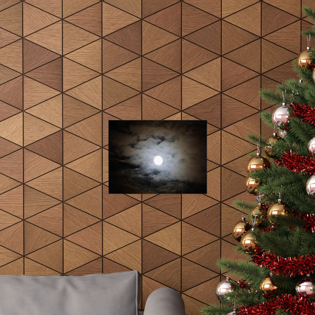 Off Center Glow poster
