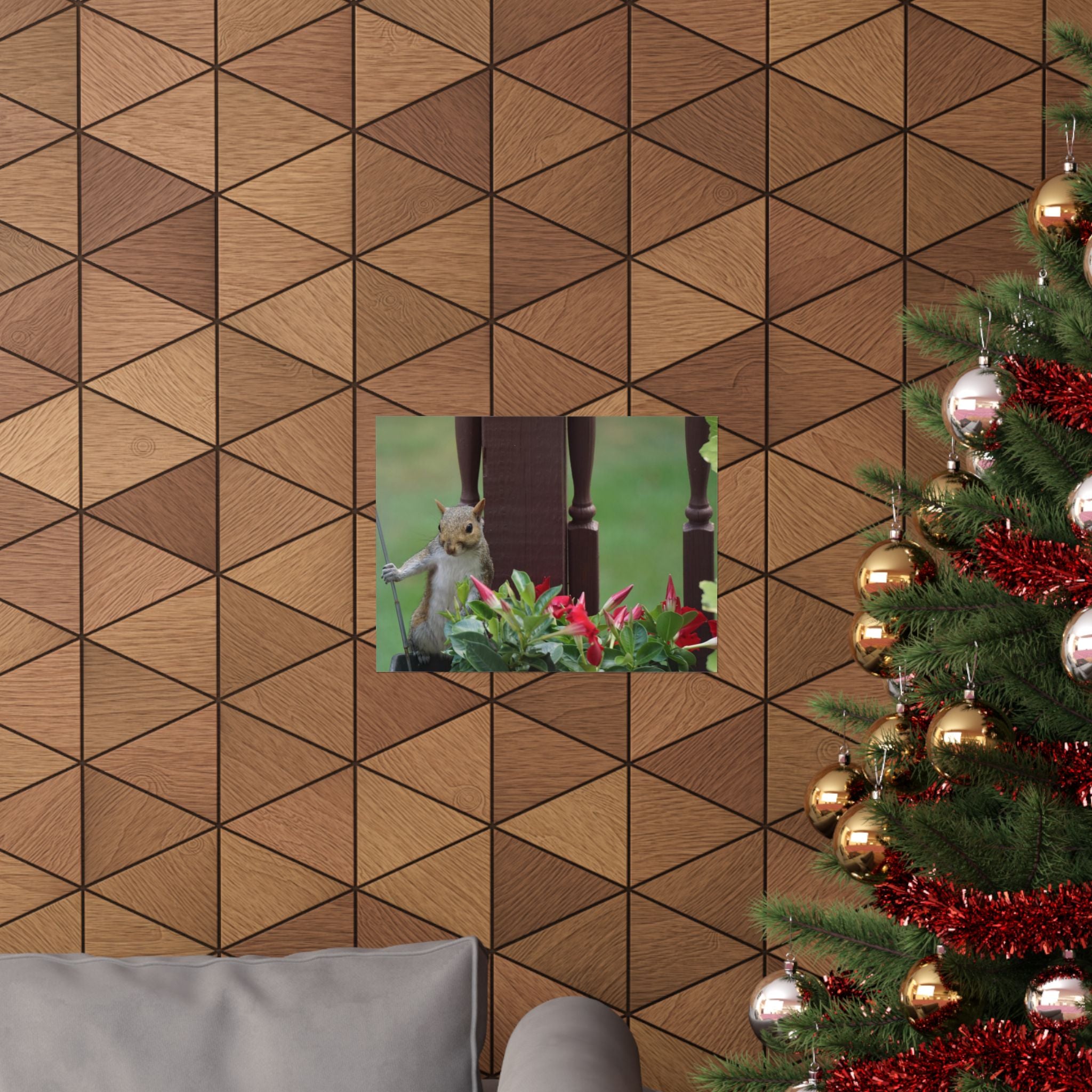 Searcher Squirrel poster