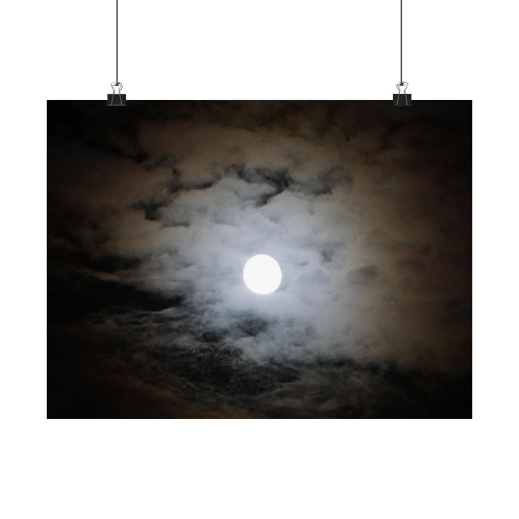 Off Center Glow poster