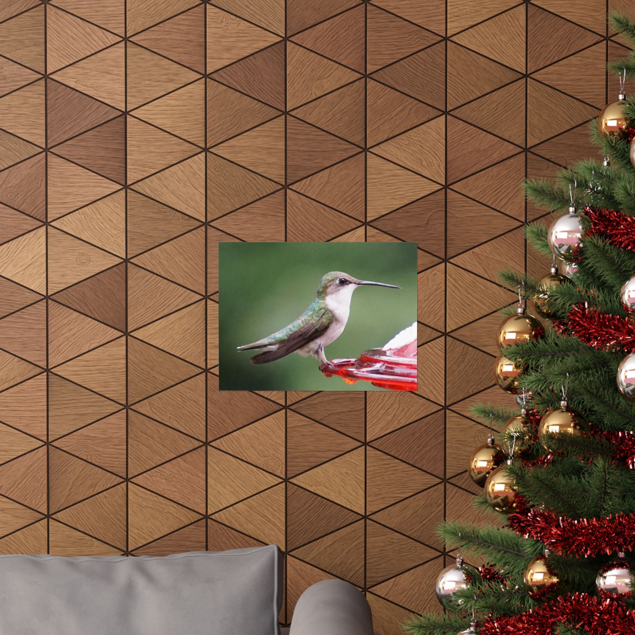 The Hummingbird poster