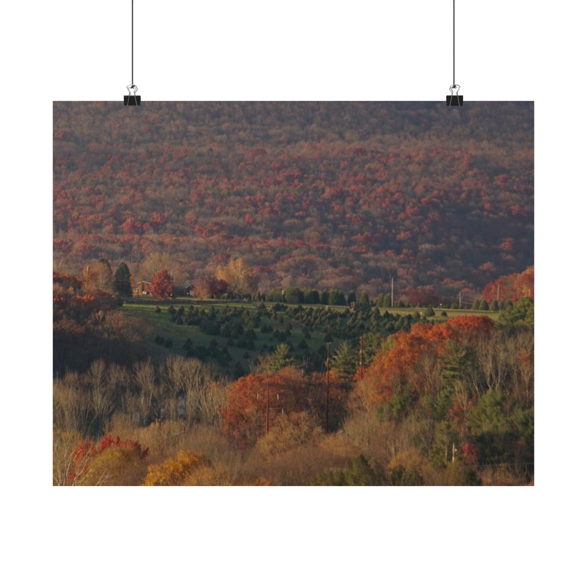 Little Autumn Homestead poster