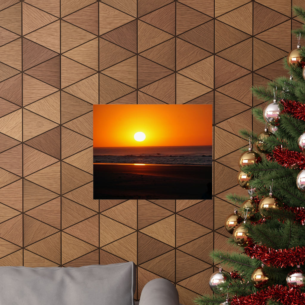 Strathmere Sangria Sunrise poster