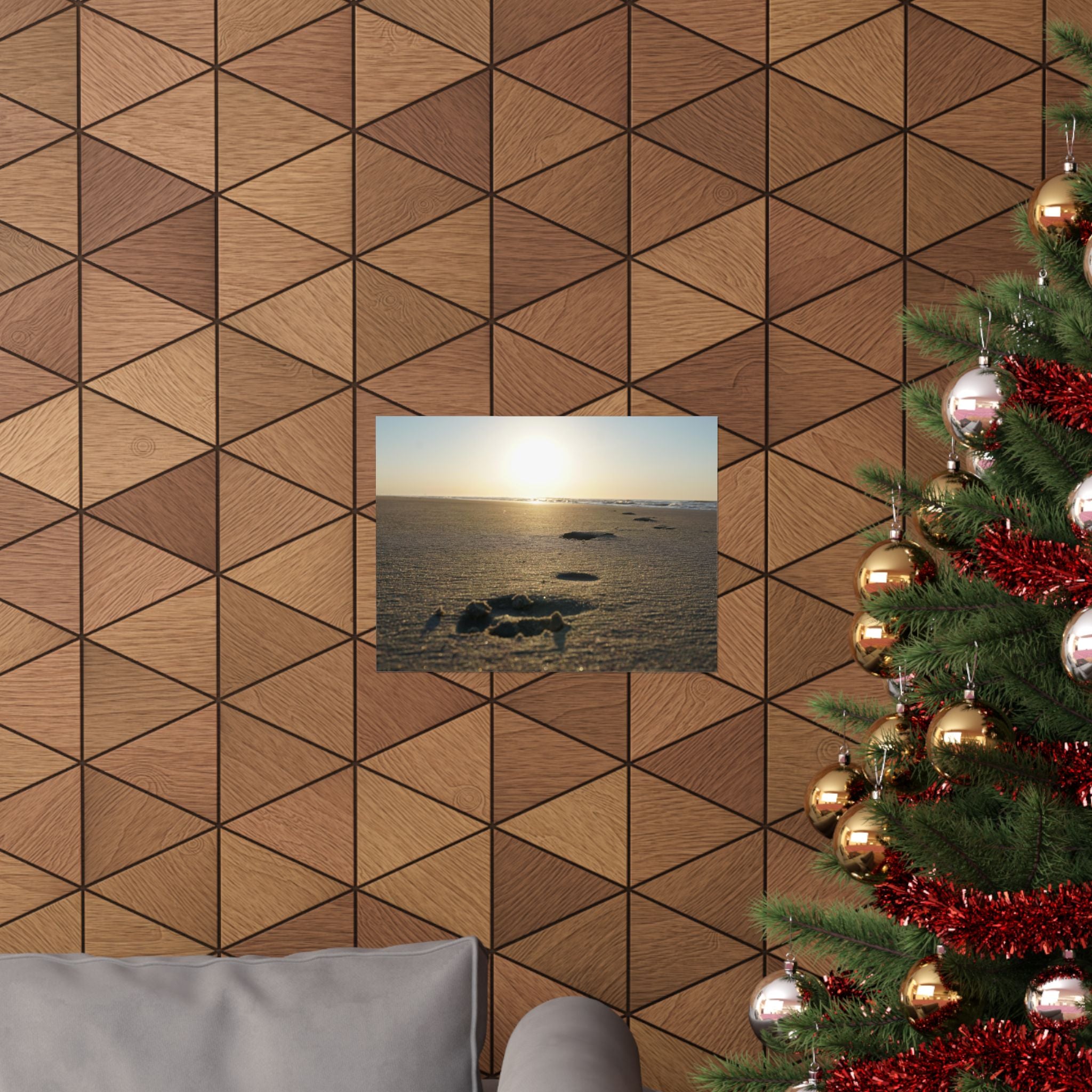Prints In The Sand poster