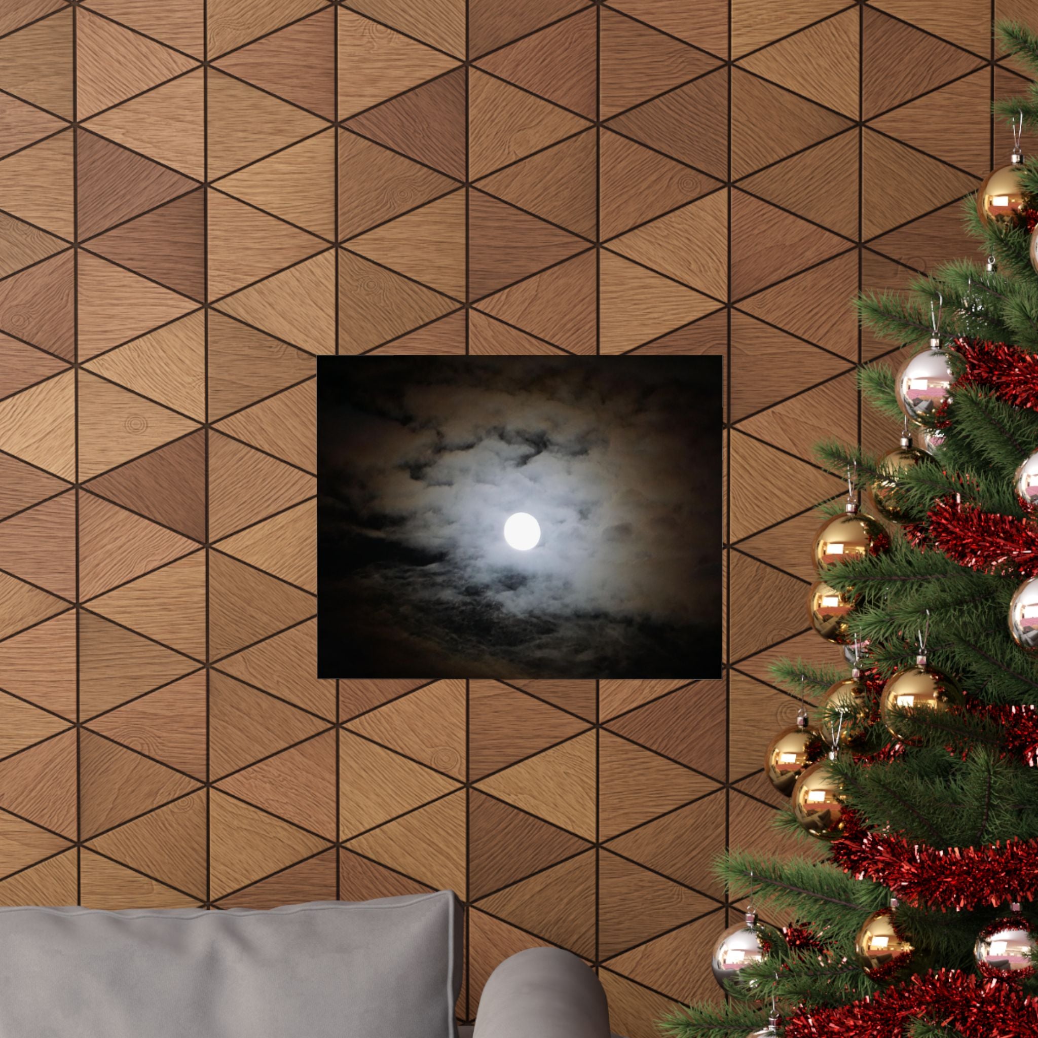 Off Center Glow poster